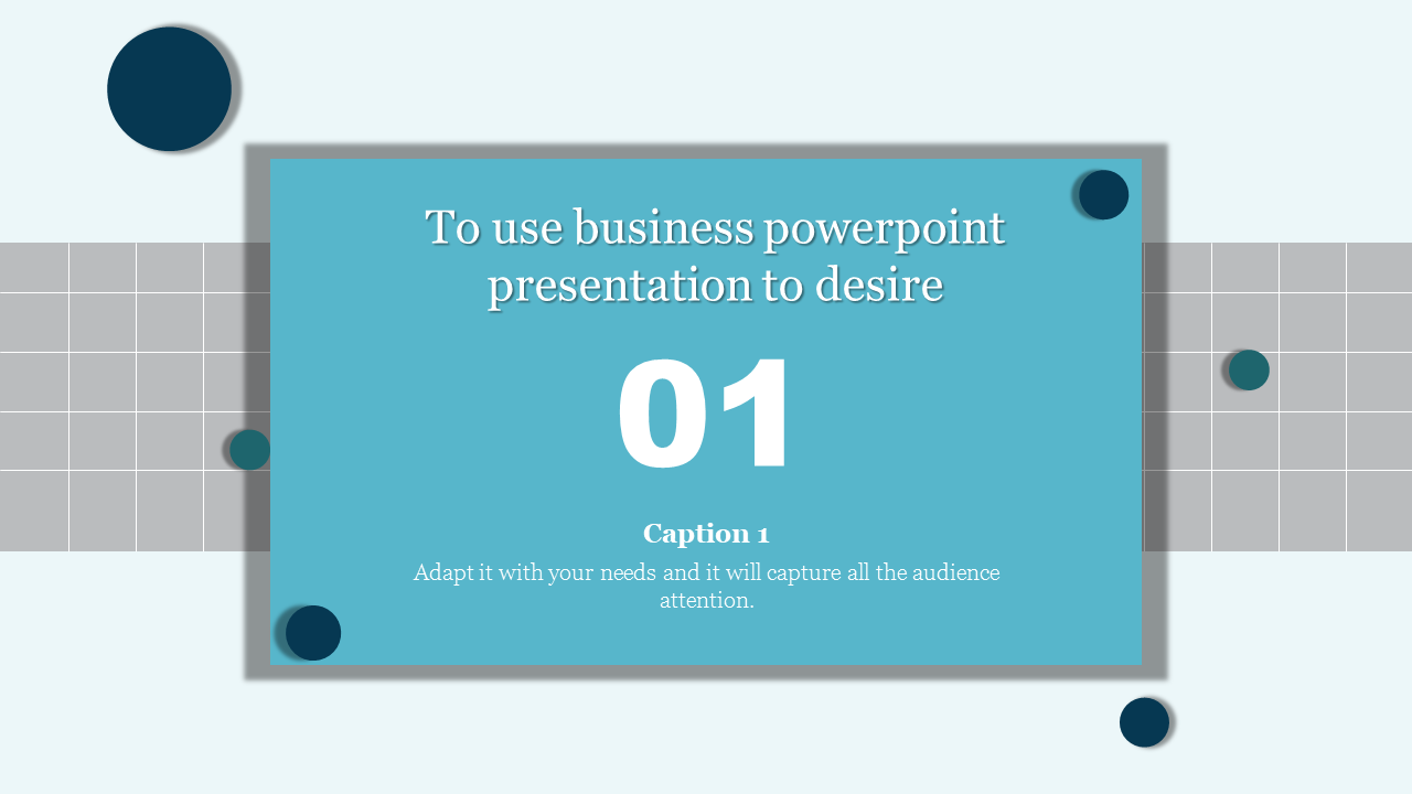 Get Modern Business PowerPoint Presentation Slide Templates